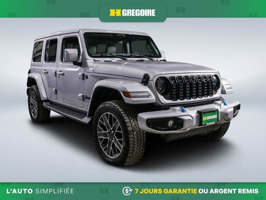 Jeep Wrangler 2024 2024 Argent