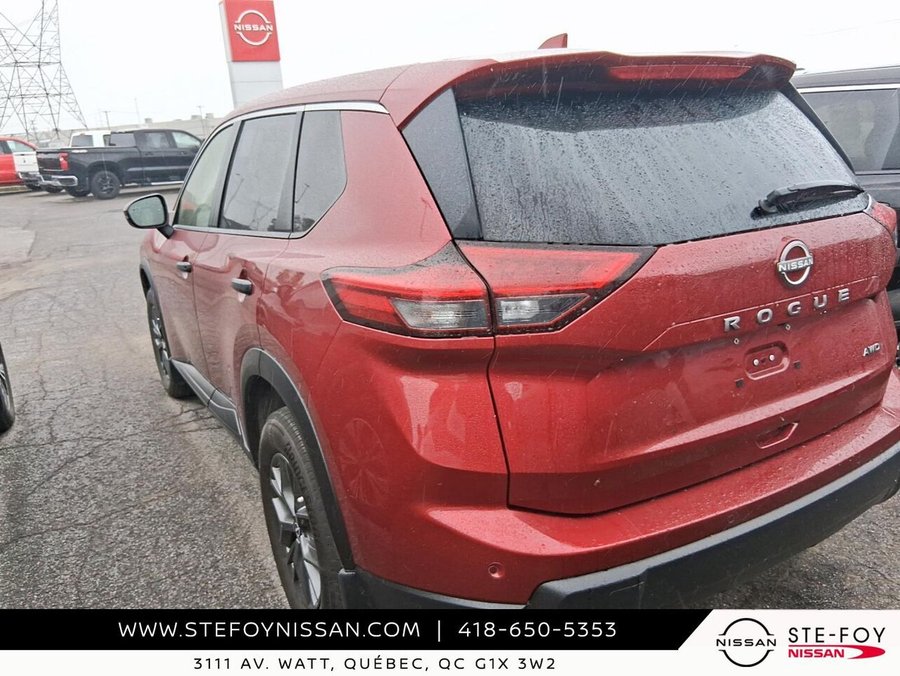 2023 Nissan ROGUE S TRACTION INTEGRALE 2023 Red