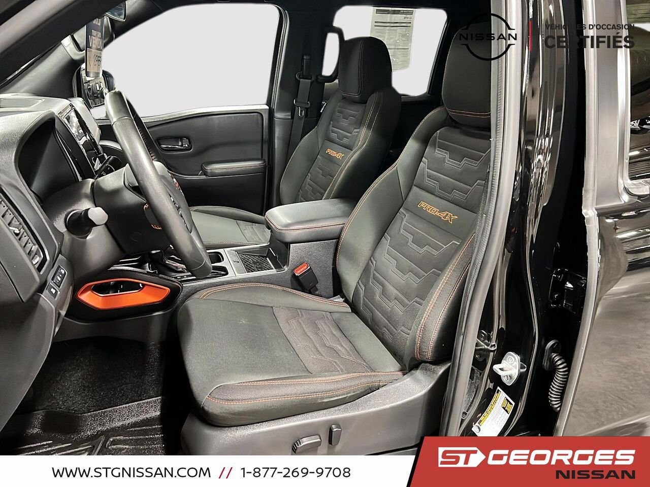 Nissan Frontier 2023 Noir Saint-Georges - photo #8