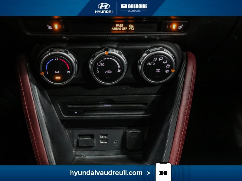 2016 Mazda CX-3 Red Saint-Eustache - photo #30