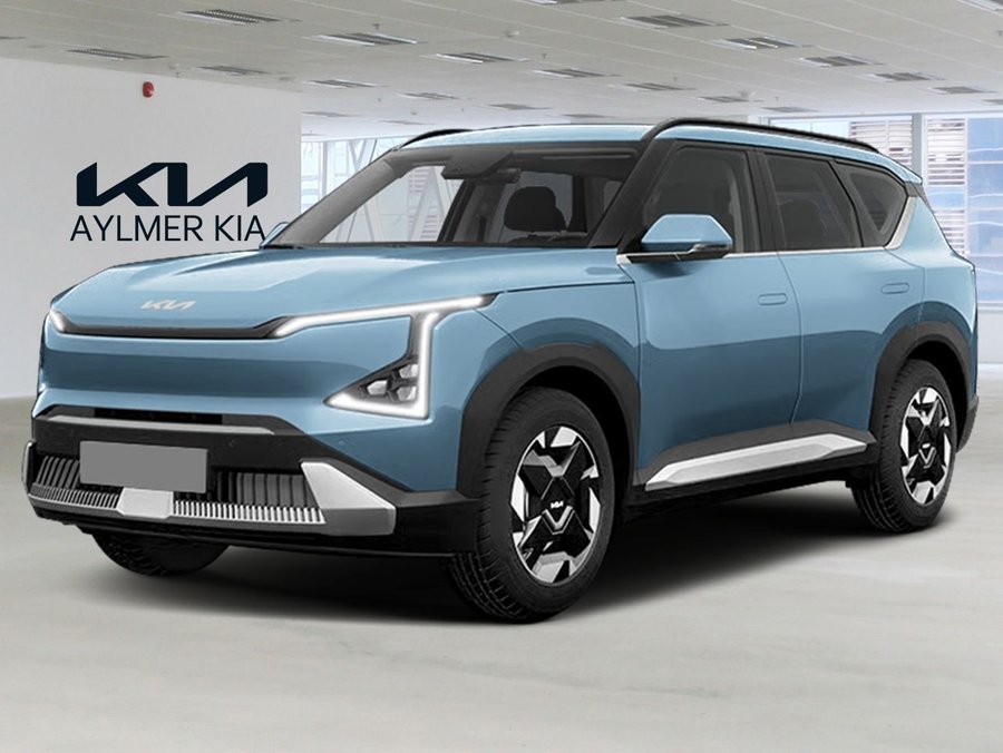 2027 KIA EV5 2027 Frost Blue