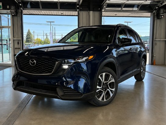 2026 MAZDA CX-5 2026 Navy Blue Mica