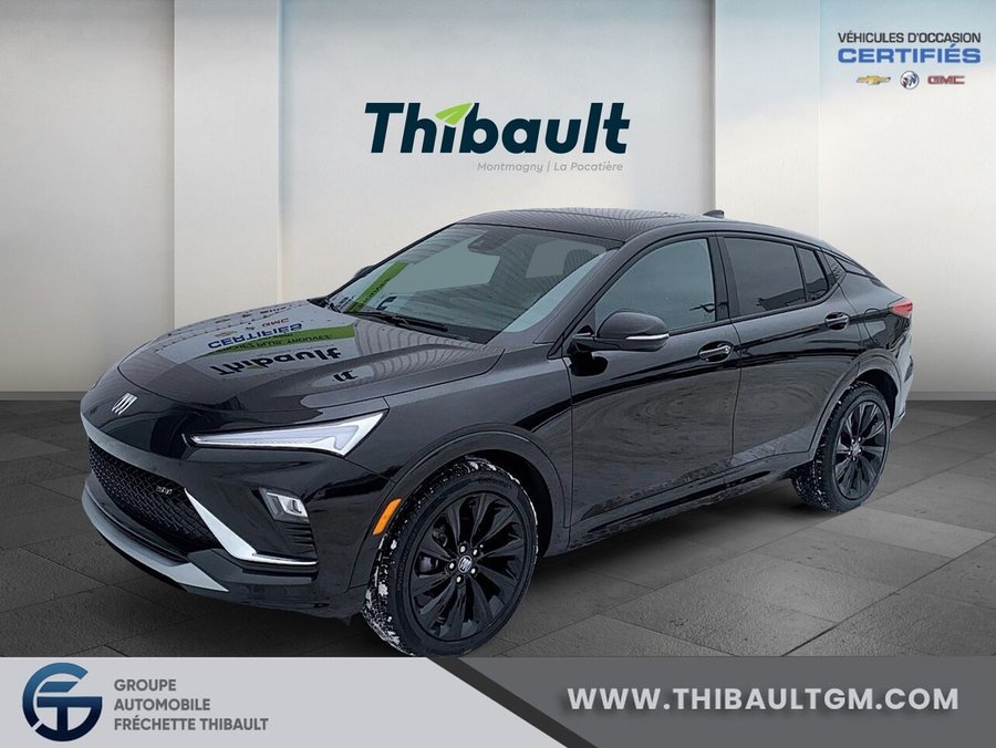 BUICK ENVISTA Tourisme sport 4 portes TA 2024 Noir