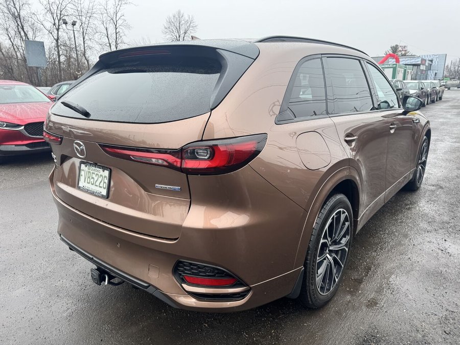 MAZDA CX-70 hybride léger GT TI 2026 Cuivre fusion métallisé