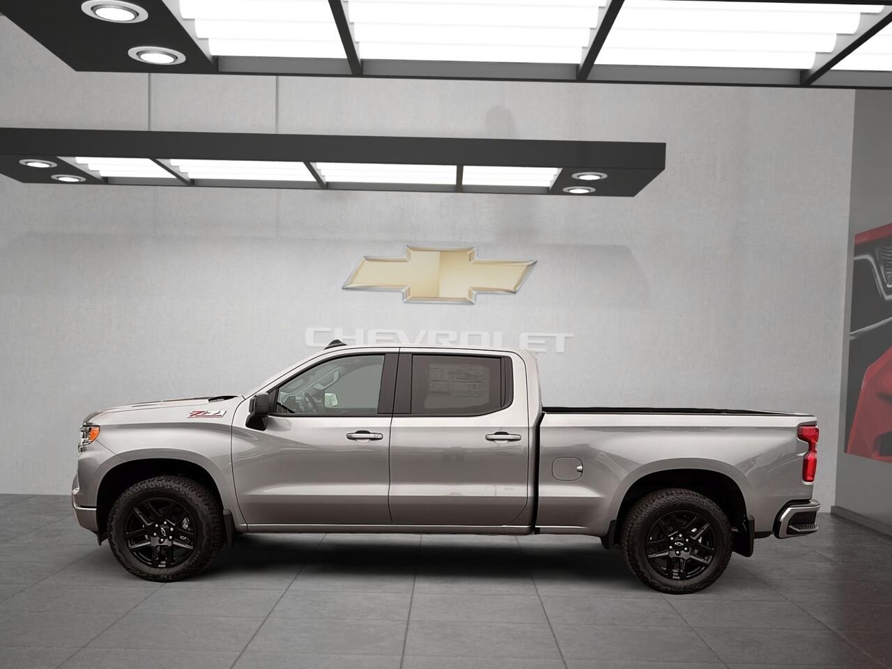 Chevrolet Silverado 1500 RST cabine multiplace 4RM 157 po 2026 GRIS STERLING METALLISE Saint-Hyacinthe - photo #4