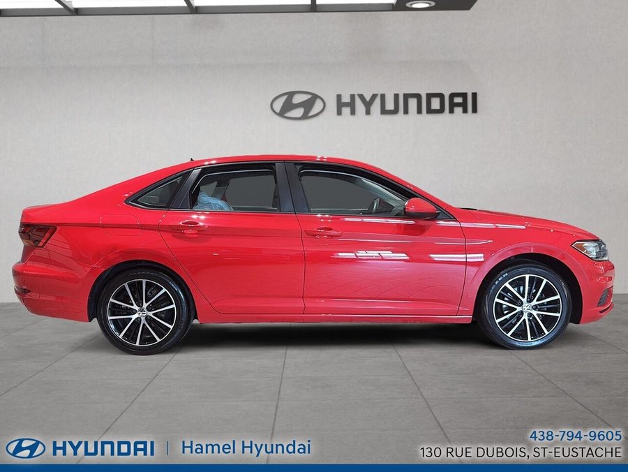Volkswagen Jetta 2019 2019 Rouge