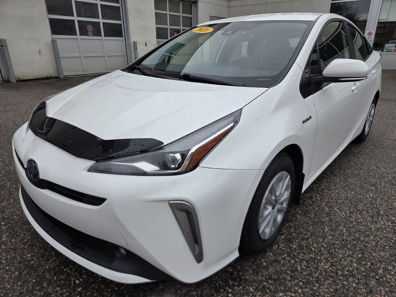 Toyota PRIUS 2020 Blanc Amos - photo #0