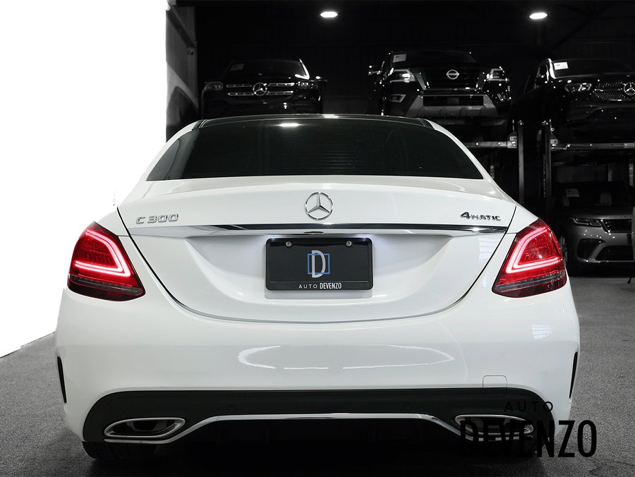 Mercedes-Benz Classe-C 2020 2020 Blanc