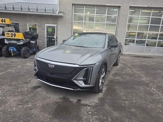 2024 Cadillac LYRIQ 2024 Grey