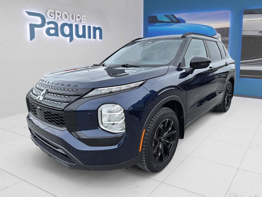 2024 Mitsubishi Outlander 2024 Blue