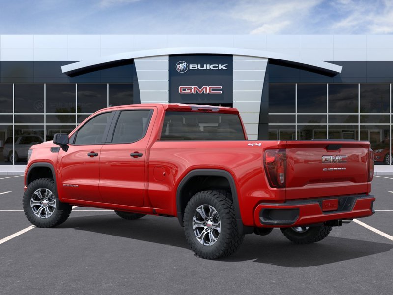 GMC Sierra 1500 K1500 SIERRA CREW CAB PRO STD/BOX (1SA) 2026 ROUGE CARDINAL Rivière-du-Loup - photo #2