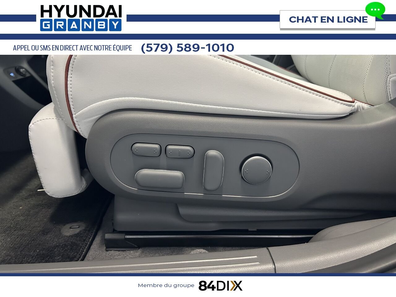 Hyundai Ioniq 5 2024 Blanc Granby - photo #11