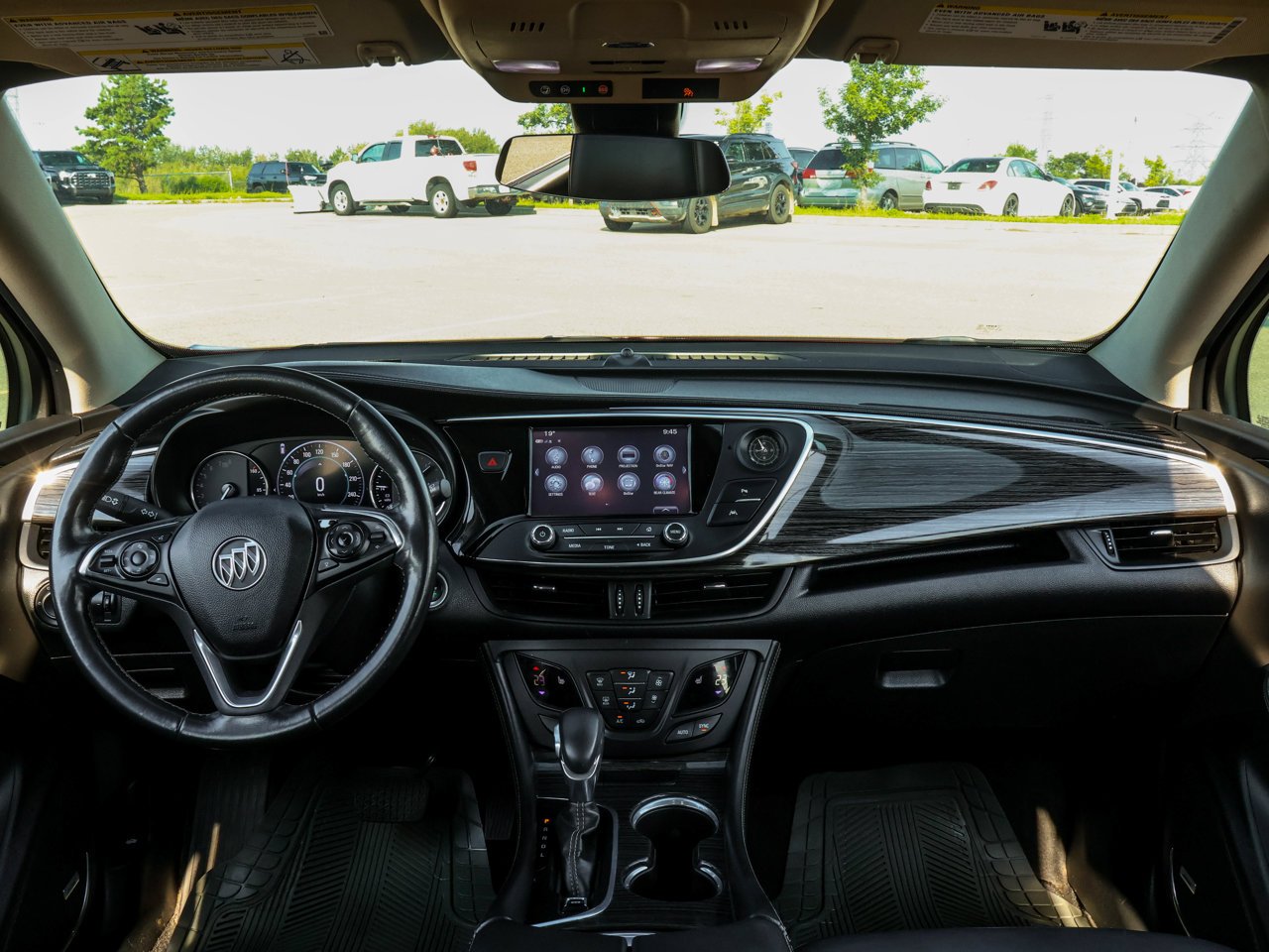 2017 Buick Envision AWD 4dr Premium I Red Sherwood Park - photo #16