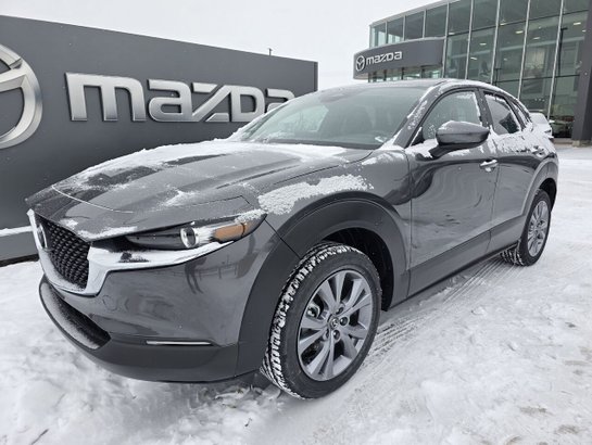 2025 Mazda CX-30 2025 Aero Grey Metallic