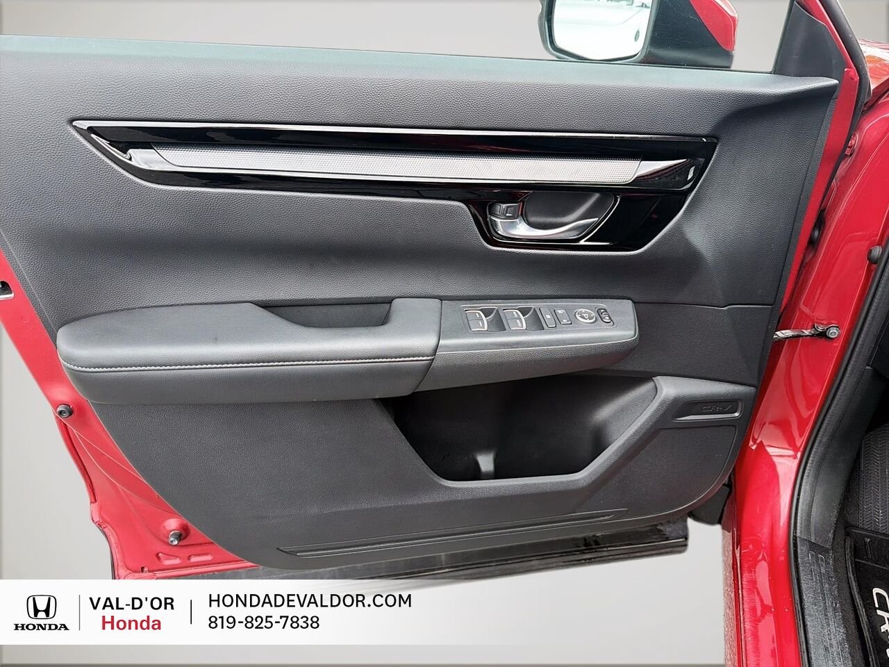 Honda CR-V SPORT AWD GARANTIE PROLONGÉE 2023 Rouge Val-d'Or - photo #8
