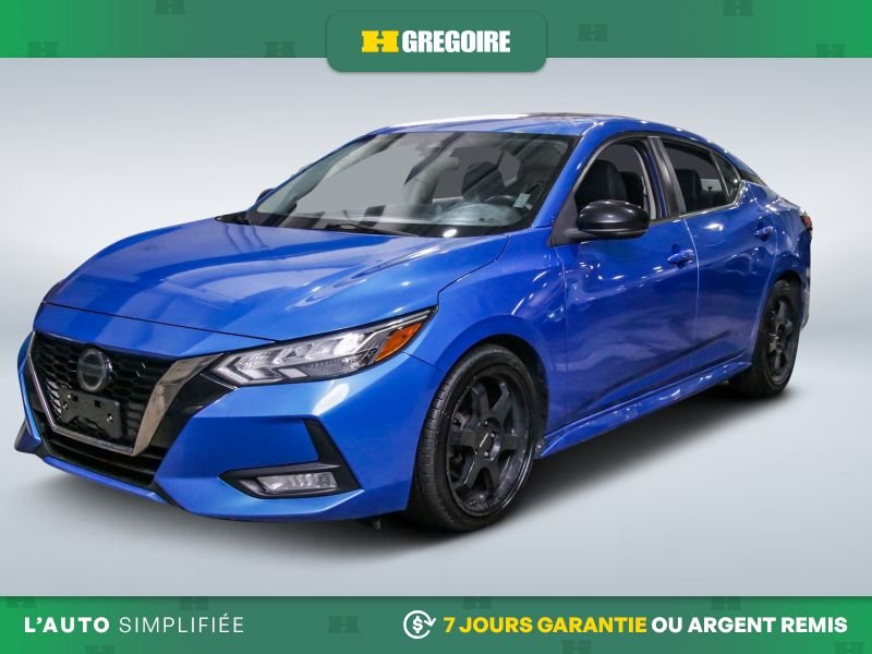 Nissan Sentra 2021 2021 Bleu