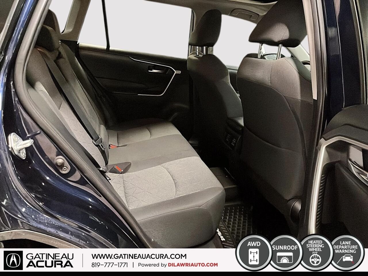 Toyota RAV4 XLE AWD 2020 Bleu Ottawa & Gatineau - photo #21