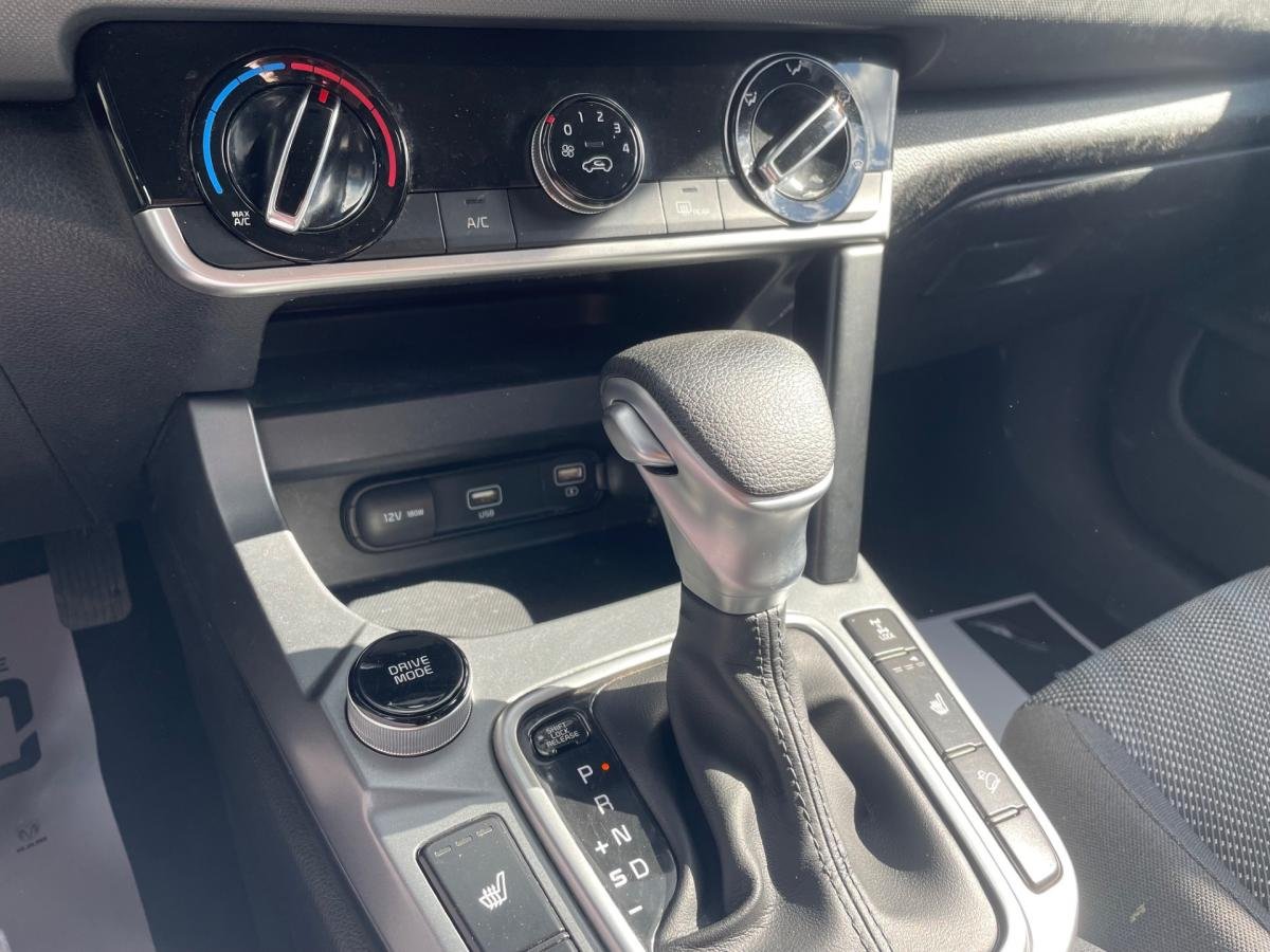 2021 Kia Seltos Black Lac Mégantic - photo #7