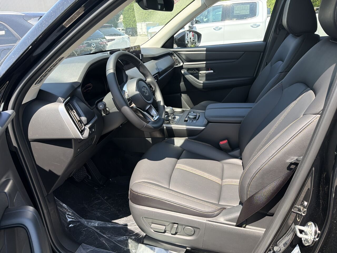 MAZDA CX-90 hybride rechargeable 2026 Noir de jais mica Ste-Marie - photo #7