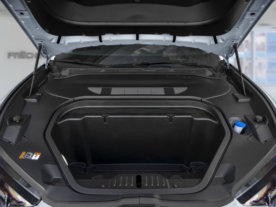 2026 Ford Mustang Mach-E 2026 Star White Metallic Tri-Coat