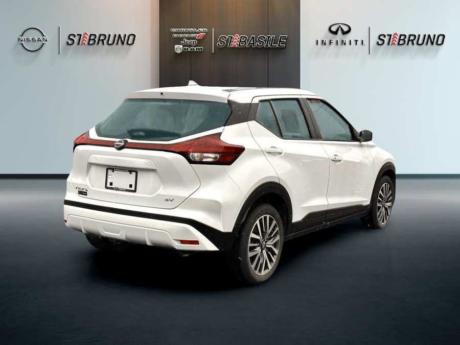 2024 Nissan Kicks 2024 White