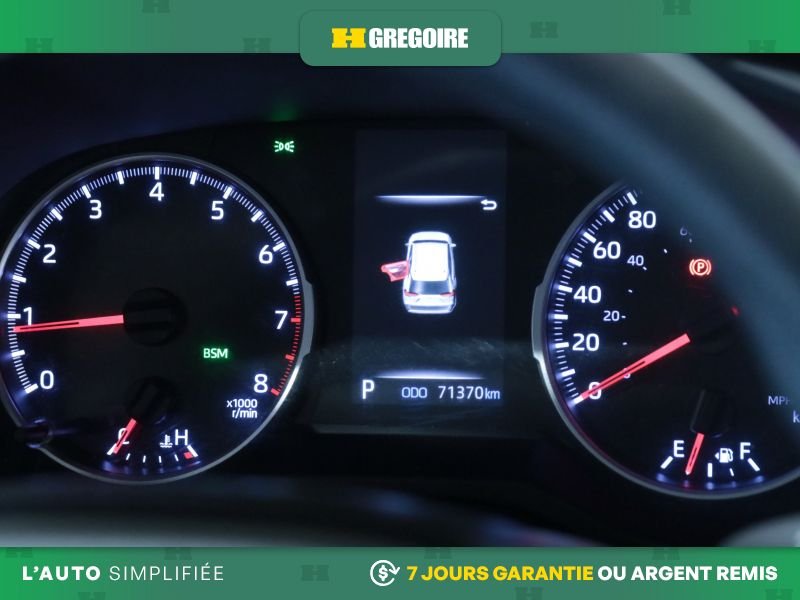 Toyota Rav 4 2020 Argent Laval - photo #36