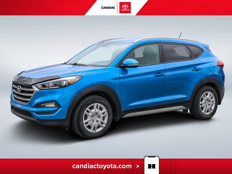 2017 Hyundai Tucson 2017 Blue
