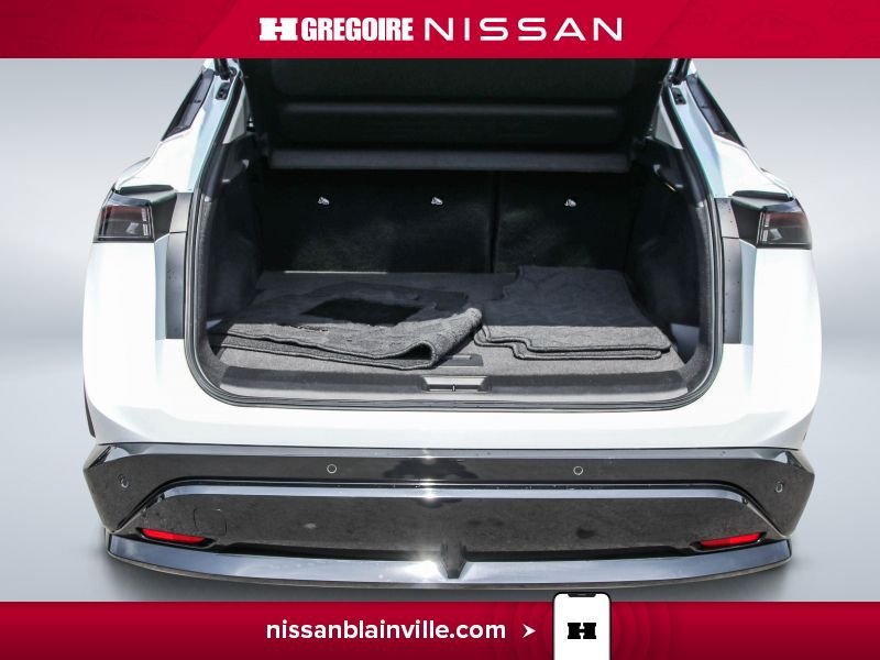 Nissan Ariya 2024 Blanc Laval - photo #26