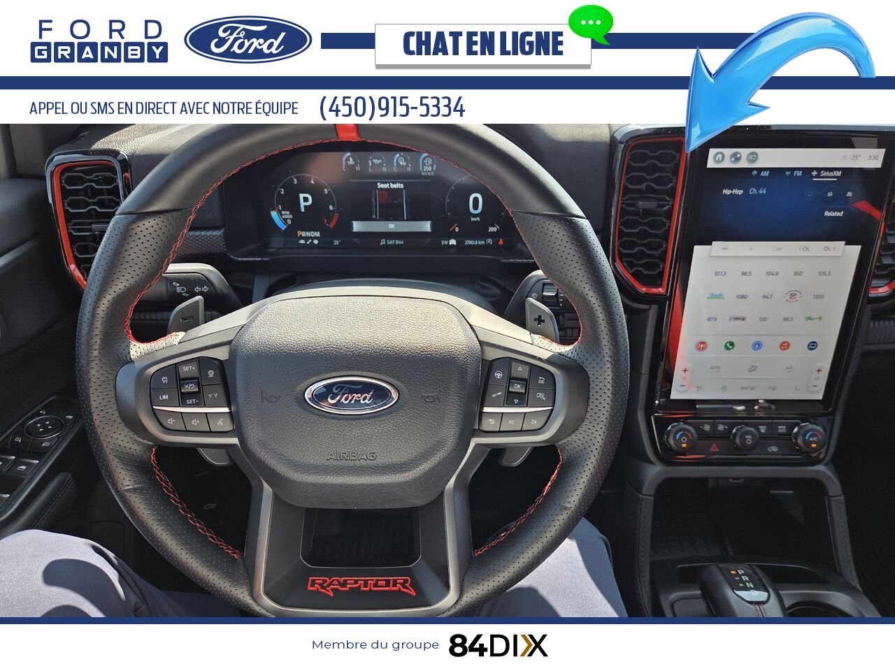 2024 Ford RANGER Black Granby - photo #9