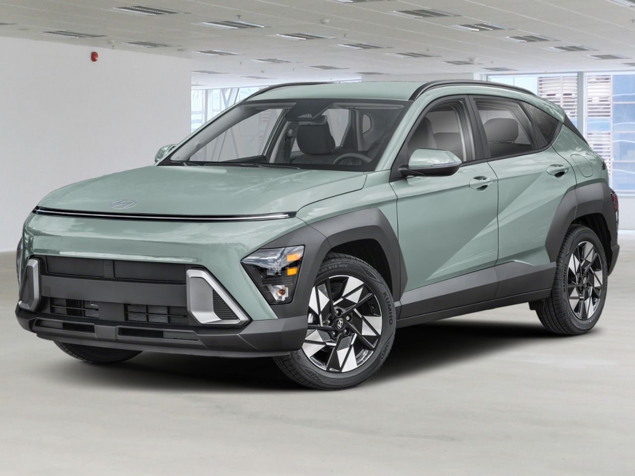 2025 HYUNDAI KONA SEL Green Gatineau - photo #0