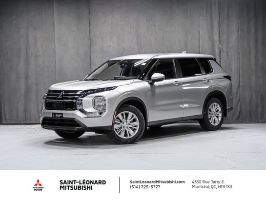 2026 Mitsubishi Outlander ES Graphite Grey