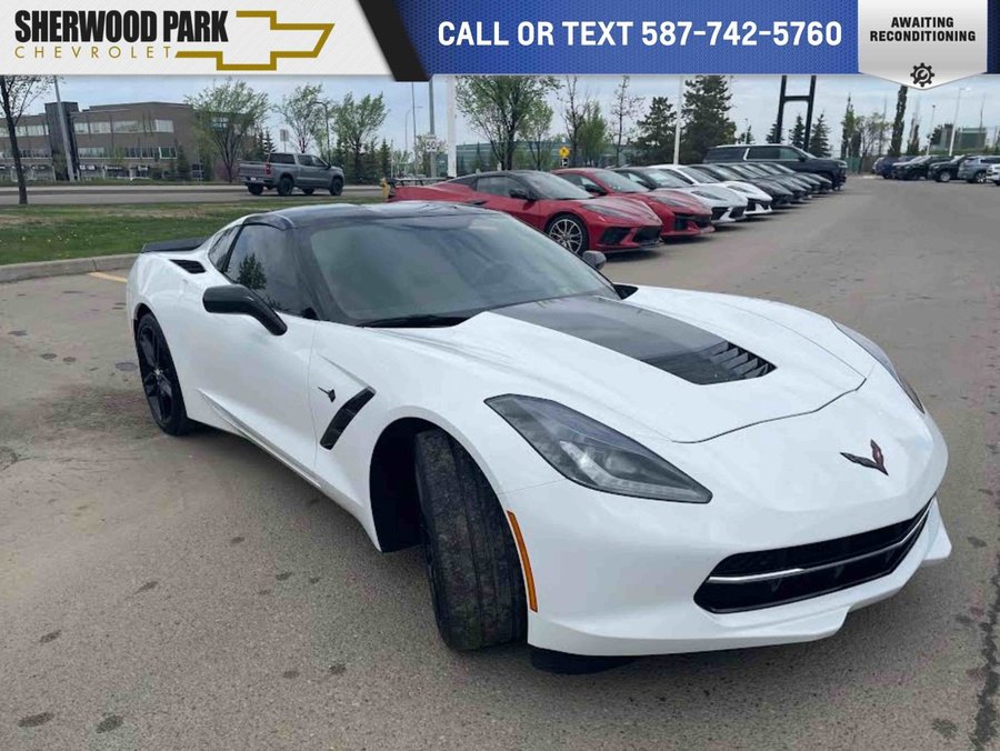2015 Chevrolet Corvette 2015 White