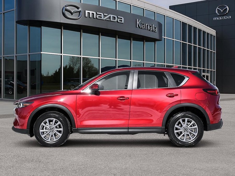 Mazda CX-5 2025 2025 Rouge vibrant cristal métallisé