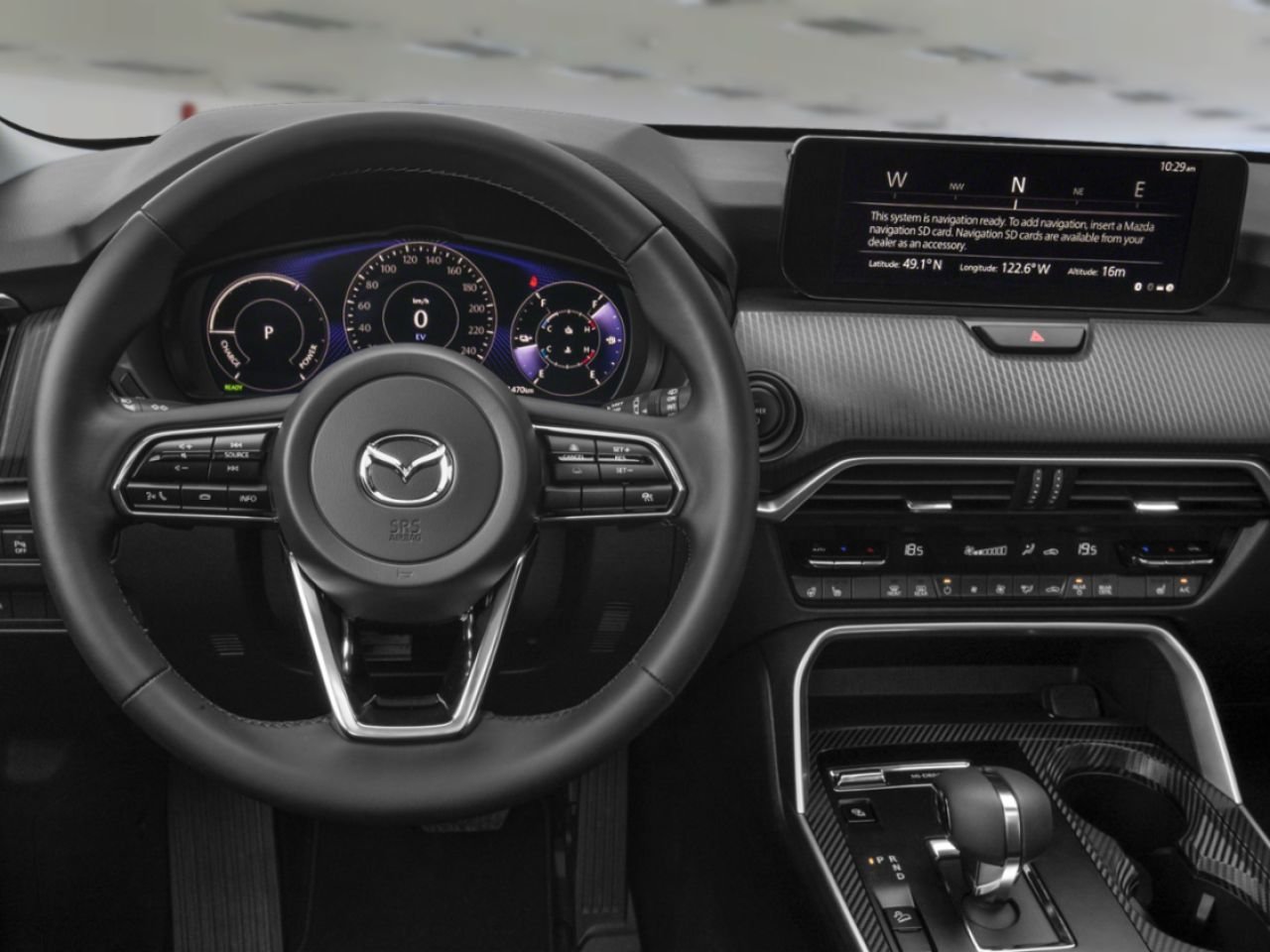 2026 MAZDA CX-90 PHEV Jet Black Mica Ste-Marie - photo #5