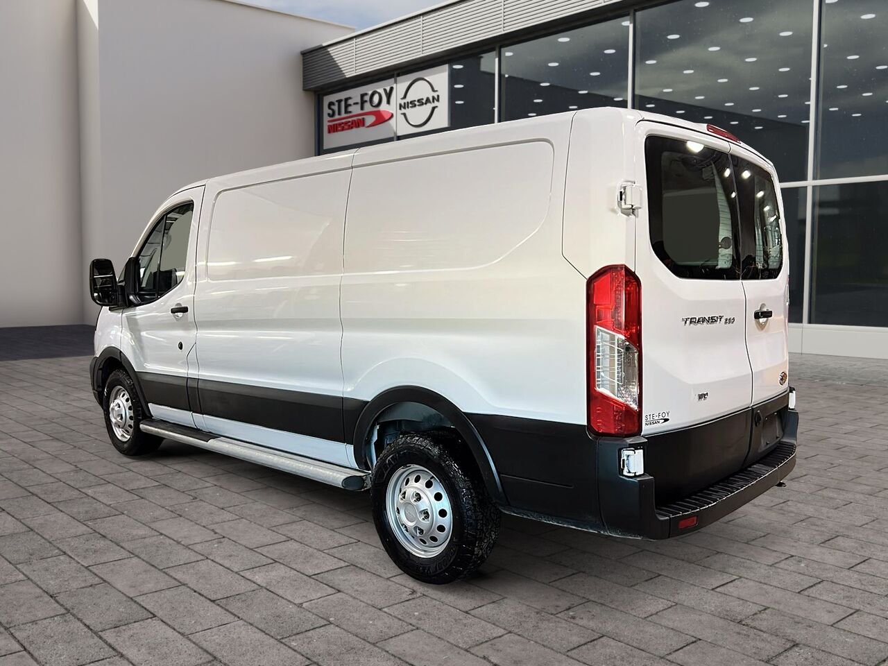 2024 Ford Transit fourgon utilitaire White Québec - photo #3