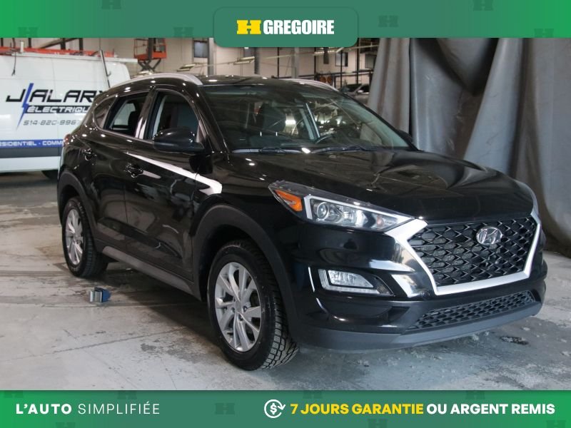 Hyundai Tucson 2021 2021 Noir