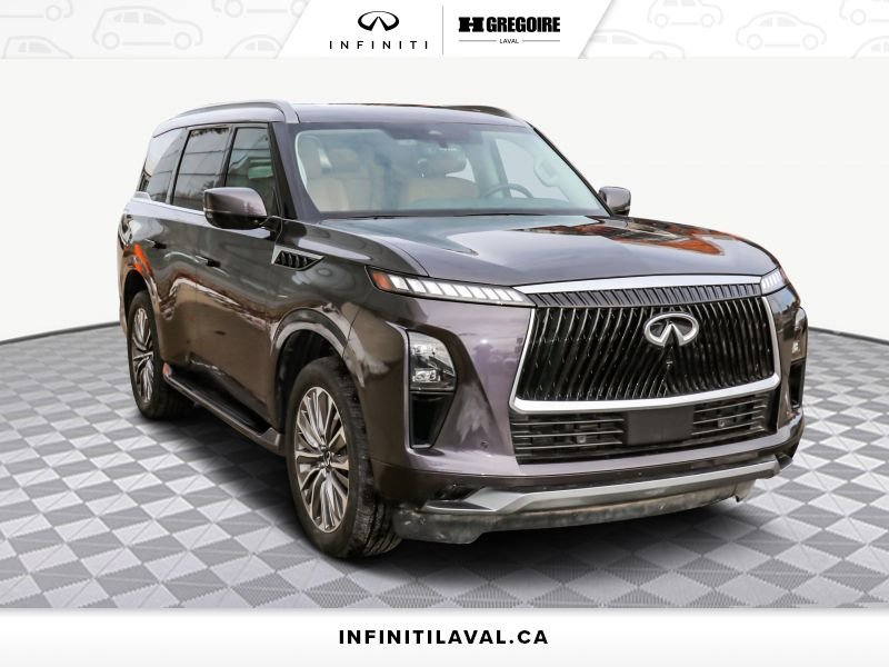 Infiniti QX80 2025 2025