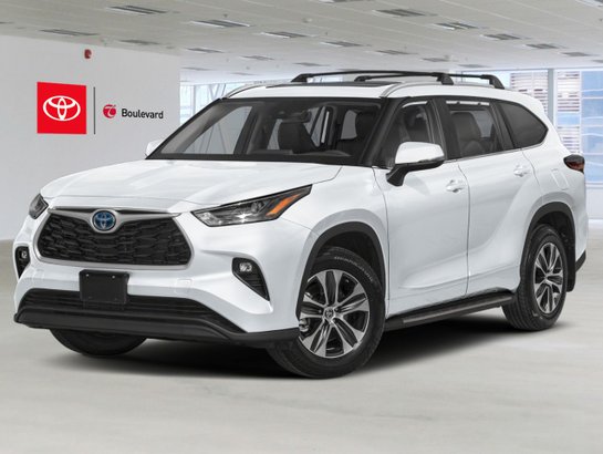 TOYOTA Highlander 2026 2026 Frisson glacé nacré