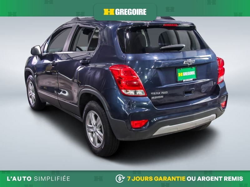 2019 Chevrolet Trax Blue Blainville - photo #4