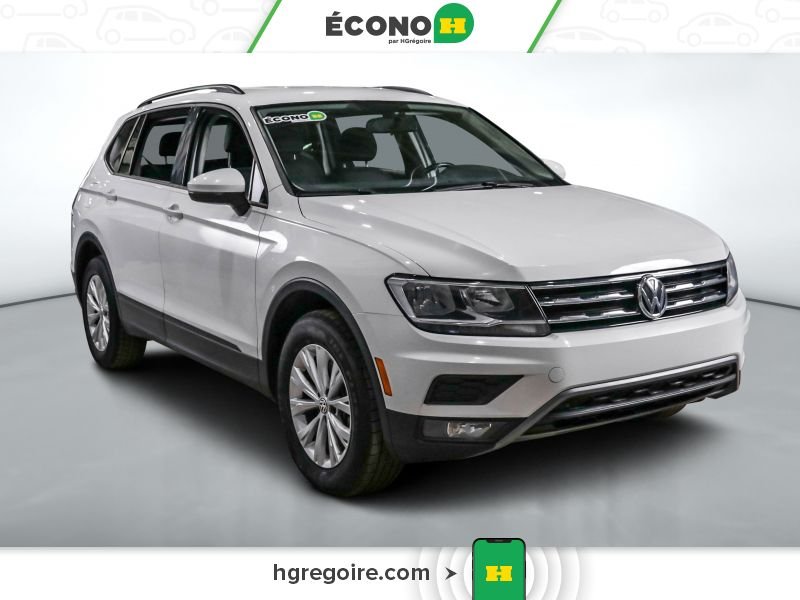 2018 Volkswagen Tiguan 2018 White