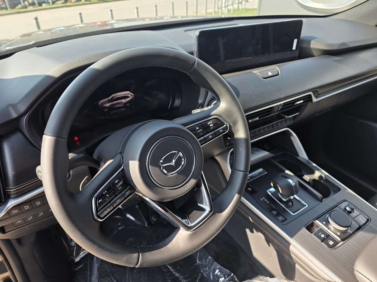 2026 Mazda CX-90 PHEV Jet Black Mica Donnacona - photo #6