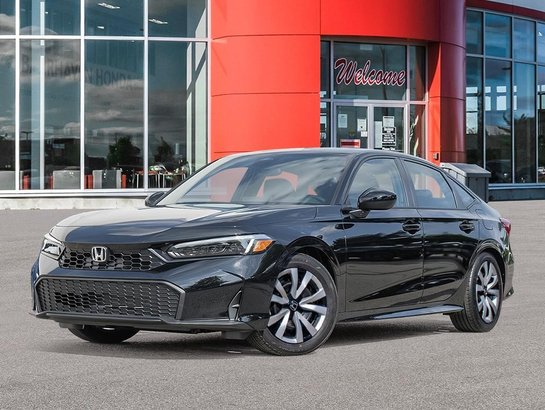 2026 Honda Civic Sedan 2026 Crystal Black Pearl