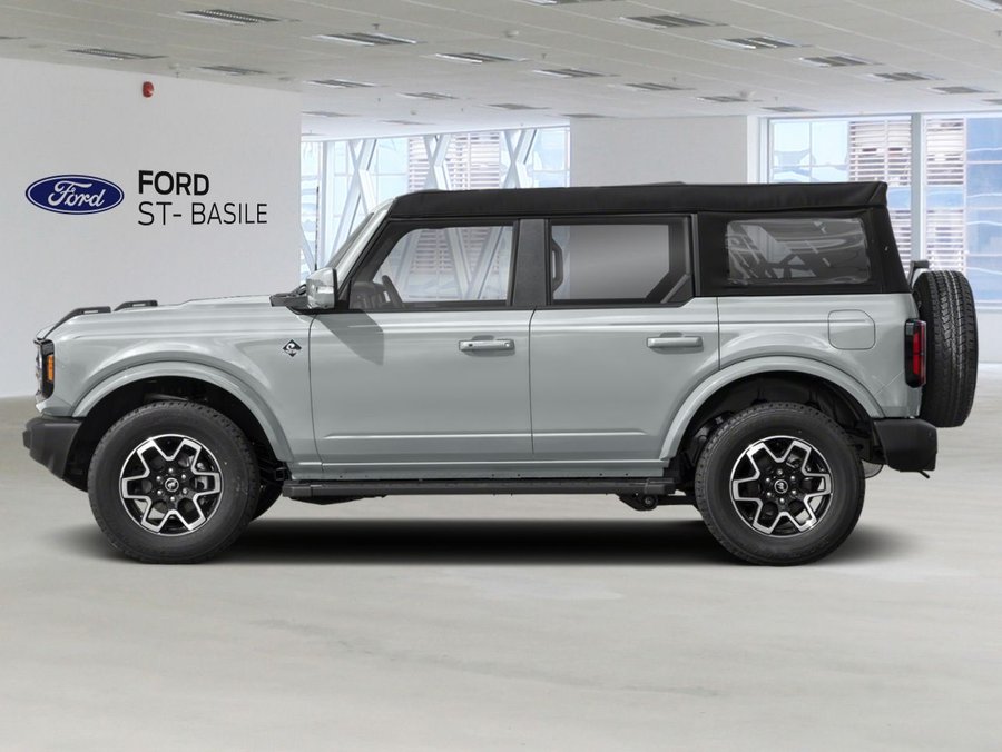 Ford Bronco 2026 2026 Gris avalanche