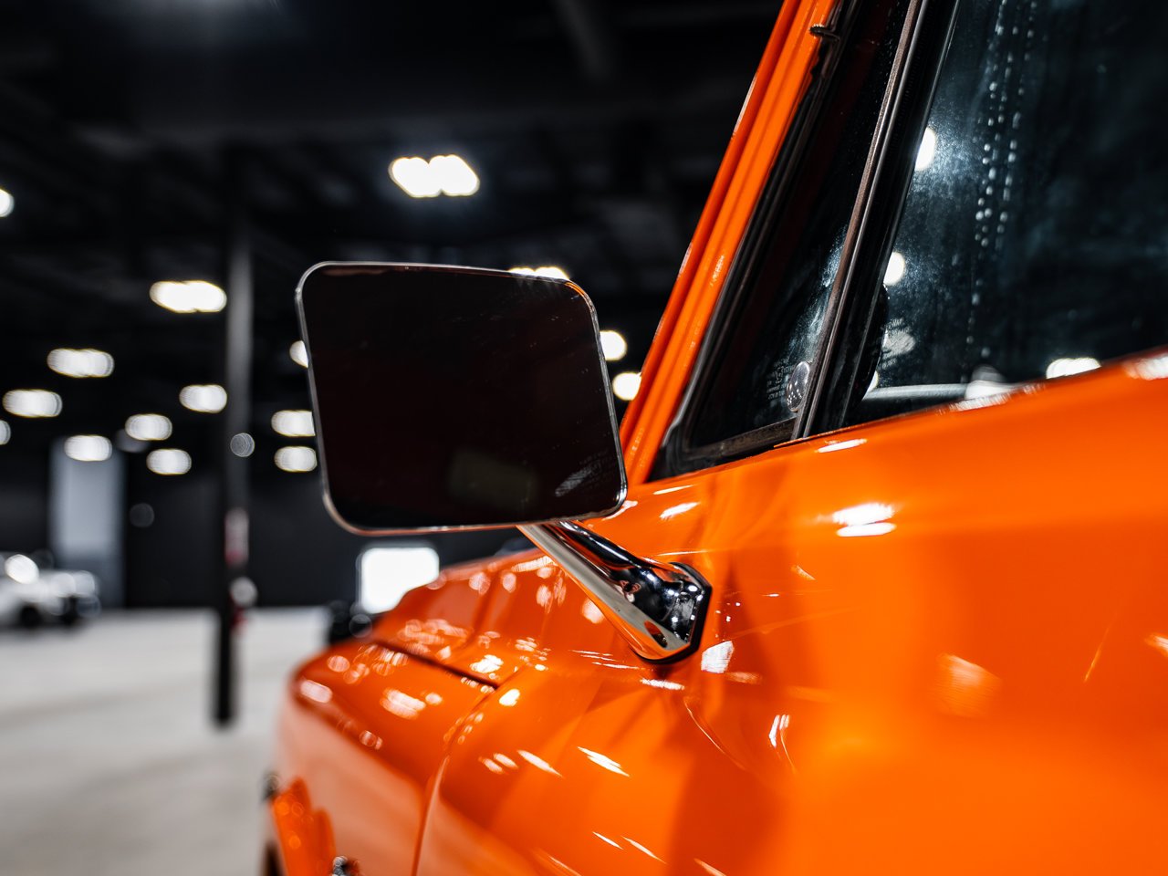 1971 Chevrolet K10 Orange Sherwood Park - photo #20