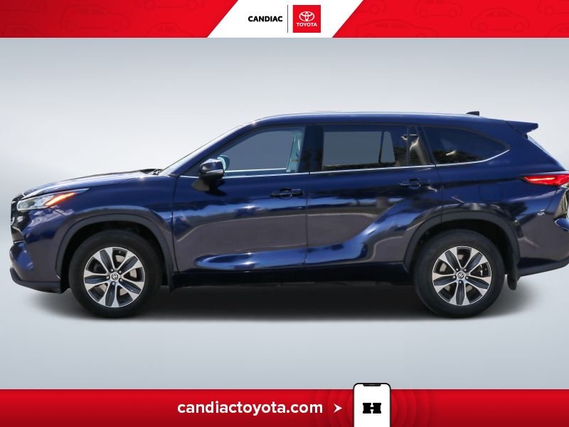 Toyota Highlander 2022 Bleu Blainville - photo #4
