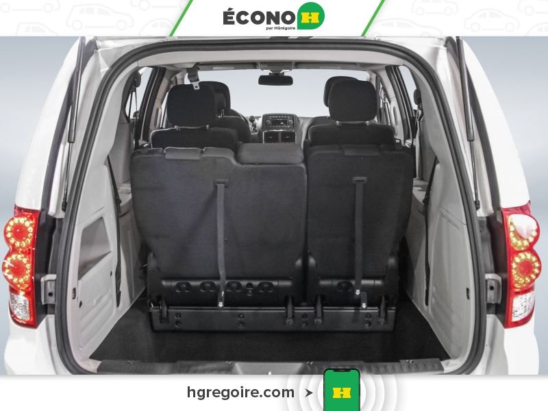 Dodge GR Caravan 2019 Blanc Saint-Eustache - photo #20