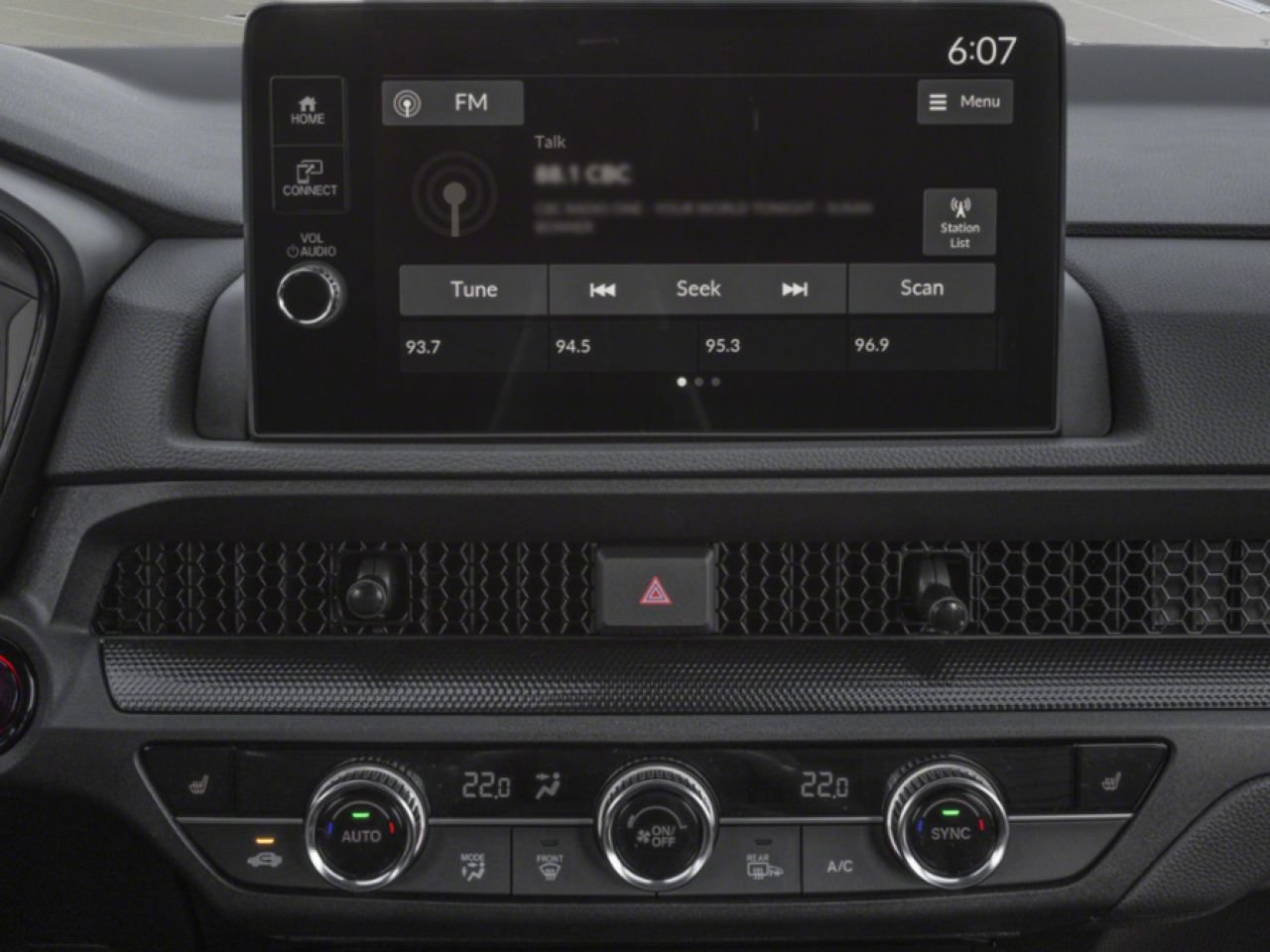 2026 HONDA CR-V Hybrid Crystal Black Pearl Mississauga - photo #9