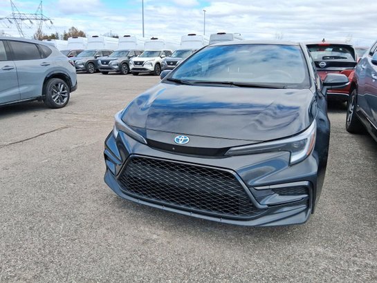 Toyota Corolla 2024 2024 Noir