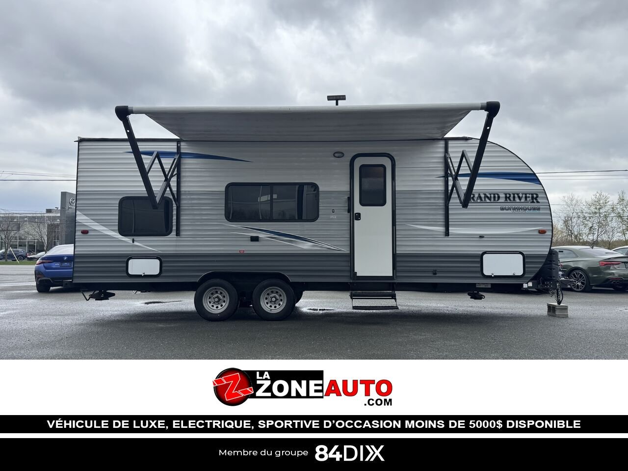 GRAND RIVER 267BH. BUNKHOUSE ULTRALITE SERIES 2019 Blanc Granby - photo #0
