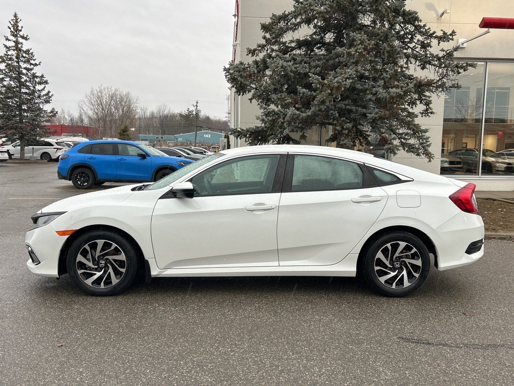 Honda Civic Sedan LX 2021 Blanc Gatineau - photo #2